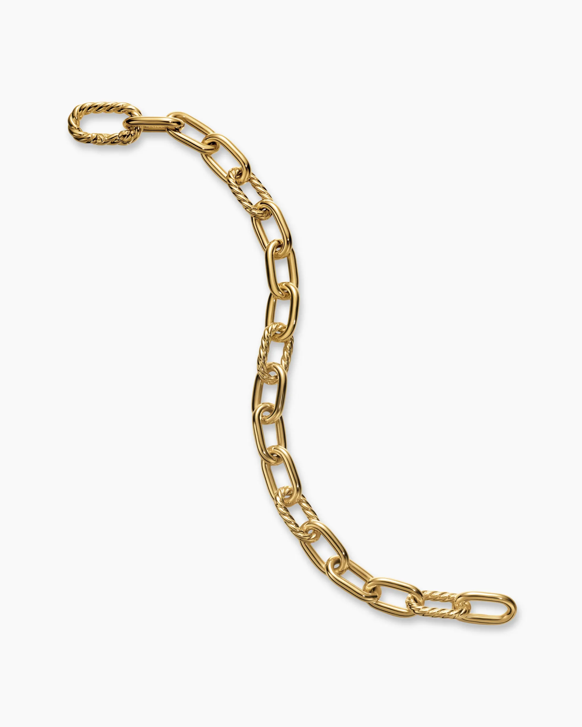 DY Madison® Chain Bracelet 18K Yellow Gold, 8.5mm