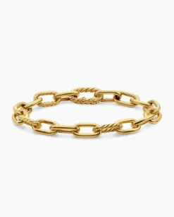 DY Madison® Chain Bracelet 18K Yellow Gold, 8.5mm