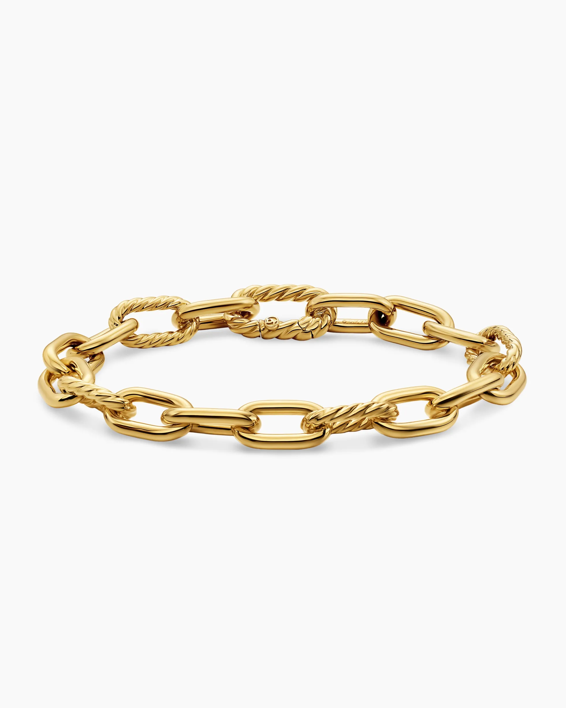 DY Madison® Chain Bracelet 18K Yellow Gold, 8.5mm