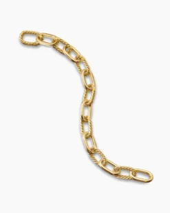 DY Madison® Chain Bracelet 18K Yellow Gold, 11mm