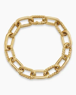DY Madison® Chain Bracelet 18K Yellow Gold, 11mm