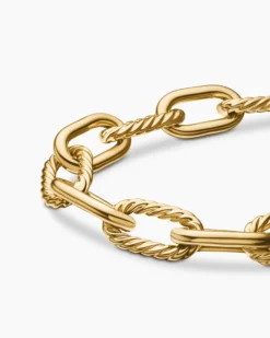 DY Madison® Chain Bracelet 18K Yellow Gold, 11mm