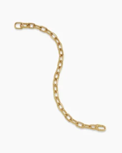 DY Madison® Chain Bracelet 18K Yellow Gold, 6mm