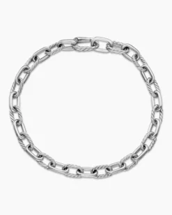 DY Madison® Chain Bracelet Sterling Silver, 6mm
