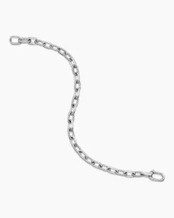 DY Madison® Chain Bracelet Sterling Silver, 6mm
