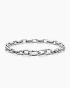 DY Madison® Chain Bracelet Sterling Silver, 6mm