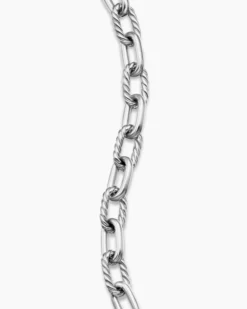 DY Madison® Chain Bracelet Sterling Silver, 6mm