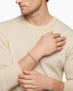 DY Madison® Chain Bracelet Sterling Silver, 8.5mm