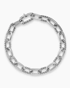 DY Madison® Chain Bracelet Sterling Silver, 8.5mm