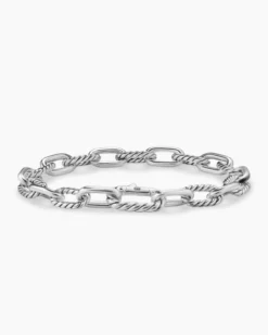 DY Madison® Chain Bracelet Sterling Silver, 8.5mm