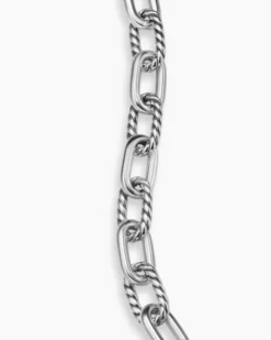 DY Madison® Chain Bracelet Sterling Silver, 8.5mm