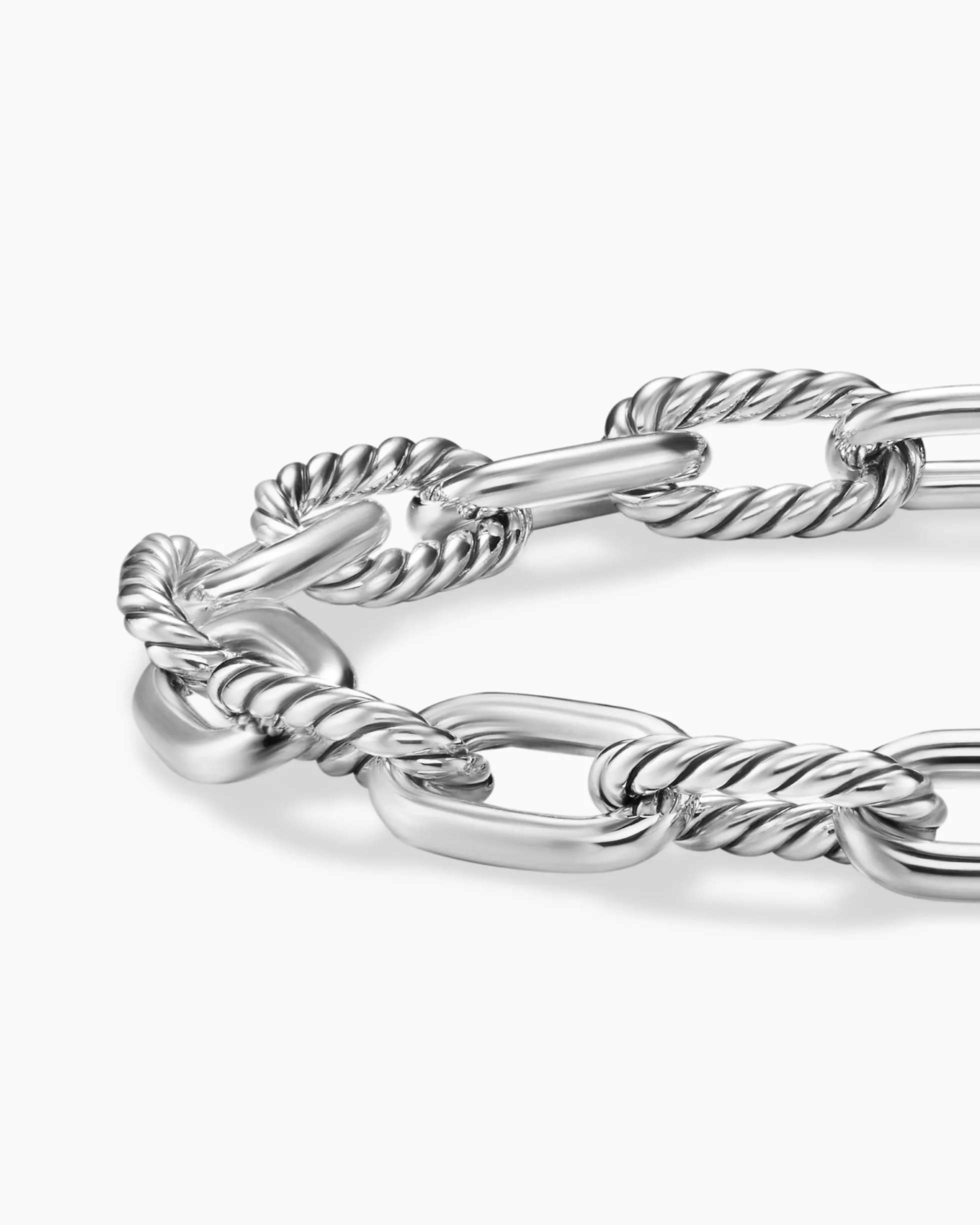 DY Madison® Chain Bracelet Sterling Silver, 8.5mm