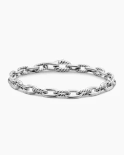 DY Madison® Chain Bracelet Sterling Silver, 5.5mm