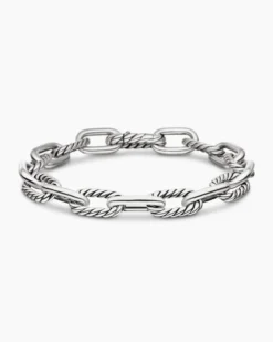 DY Madison® Chain Bracelet Sterling Silver, 8.5mm