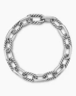 DY Madison® Chain Bracelet Sterling Silver, 8.5mm