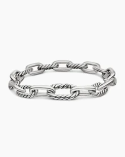 DY Madison® Chain Bracelet Sterling Silver, 8.5mm