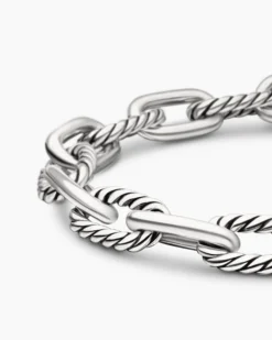 DY Madison® Chain Bracelet Sterling Silver, 8.5mm