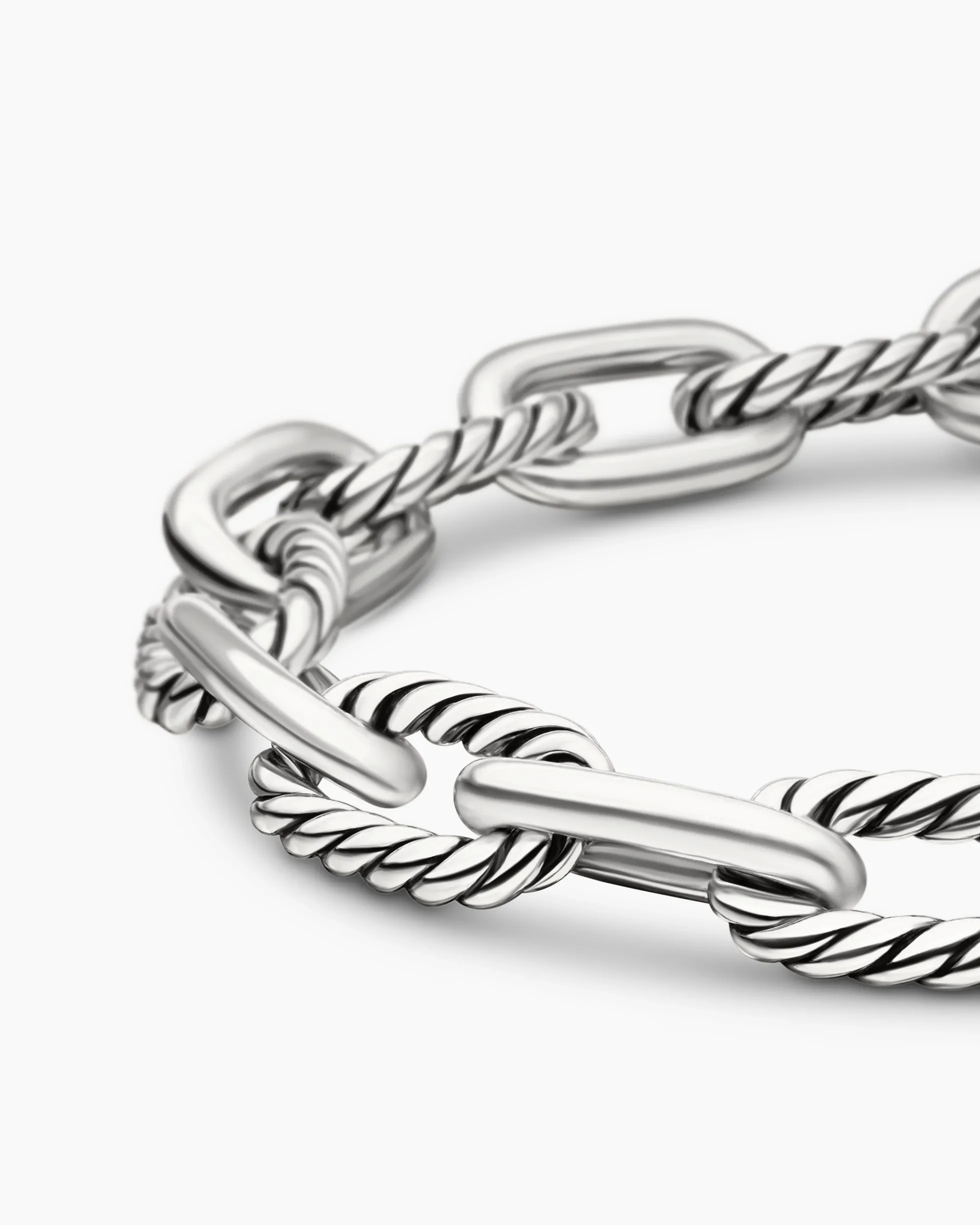 DY Madison® Chain Bracelet Sterling Silver, 8.5mm