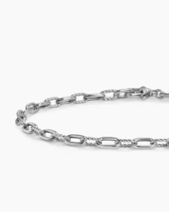 DY Madison® Chain Bracelet Sterling Silver, 3mm