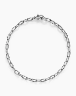 DY Madison® Chain Bracelet Sterling Silver, 3mm
