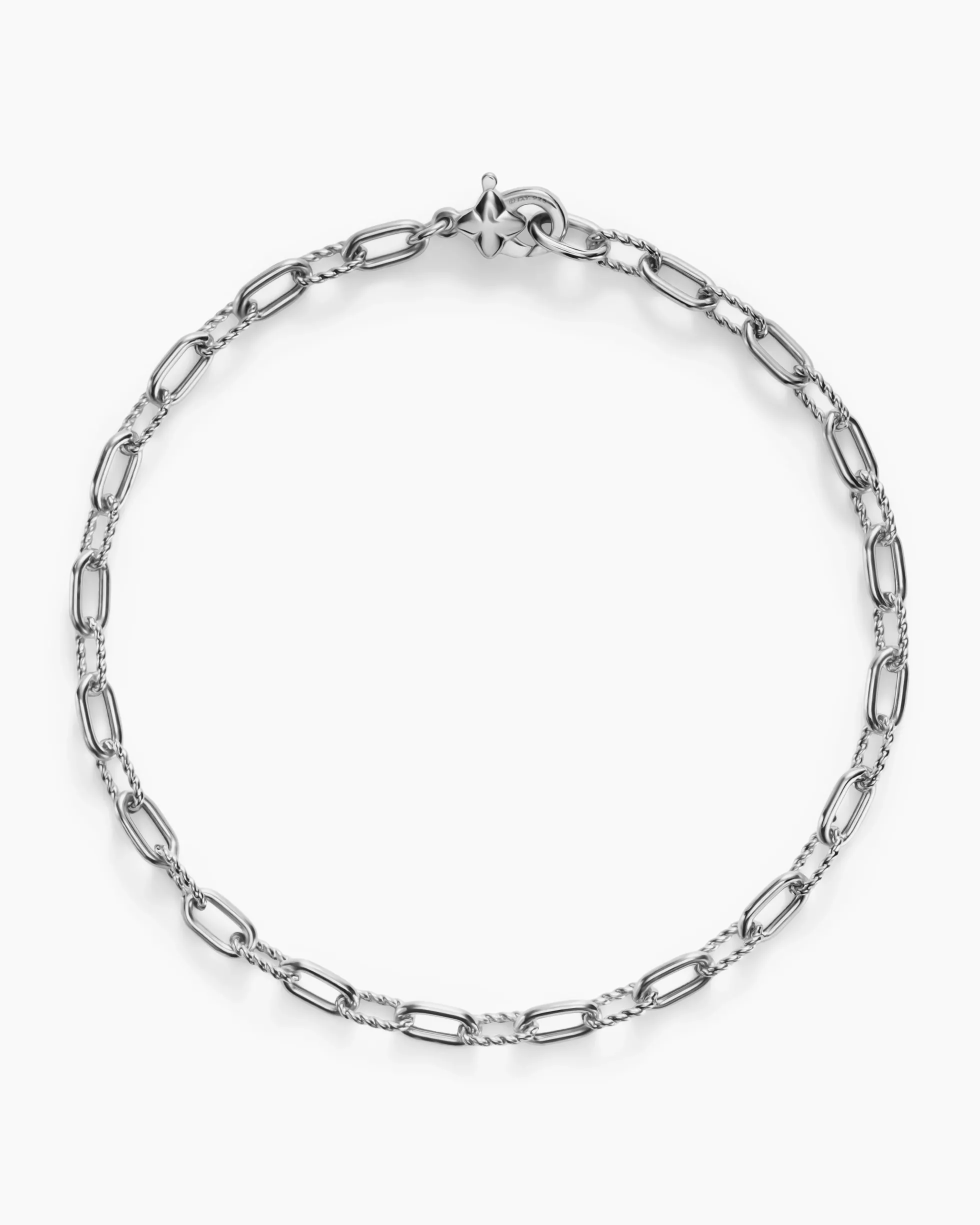 DY Madison® Chain Bracelet Sterling Silver, 3mm