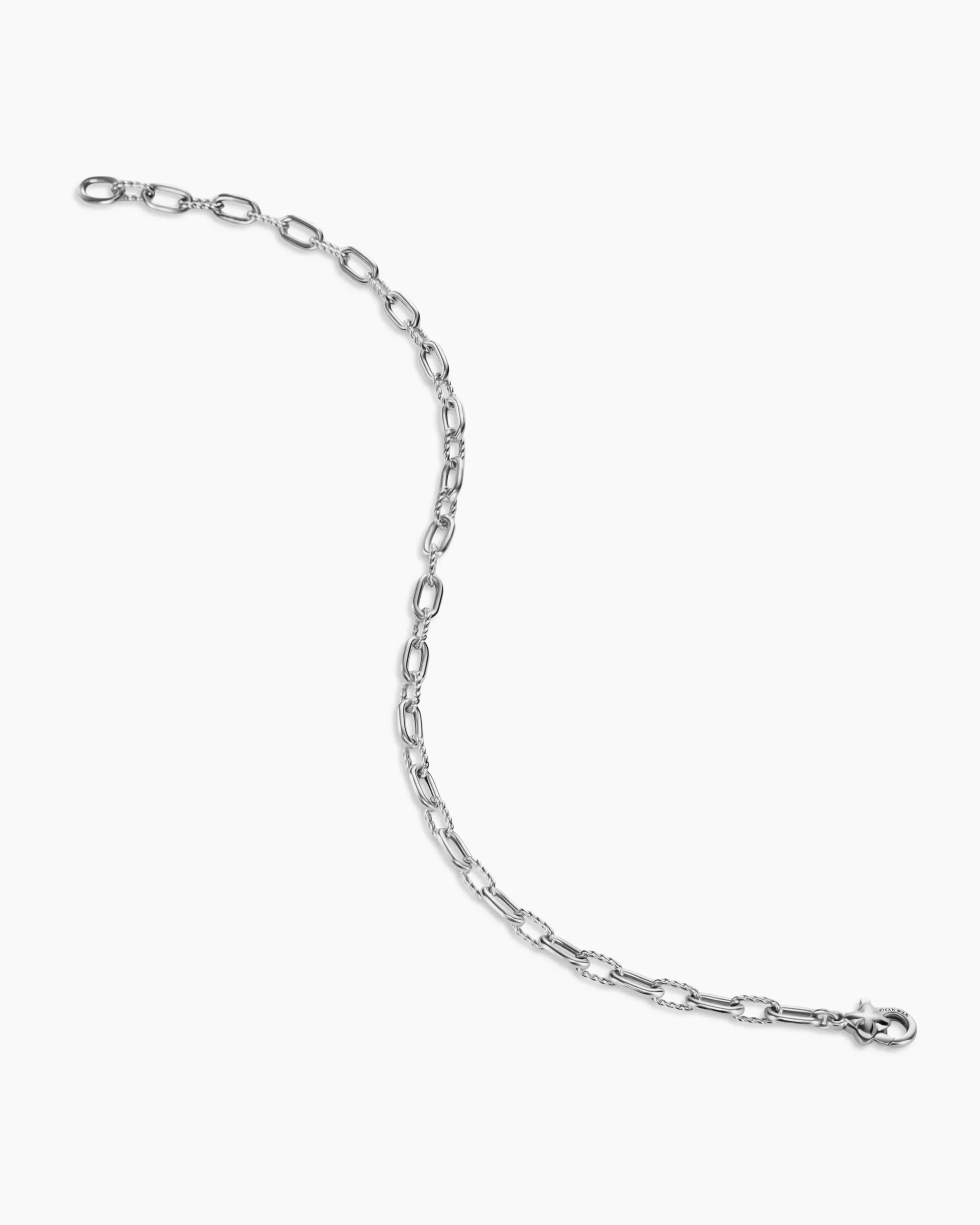 DY Madison® Chain Bracelet Sterling Silver, 3mm