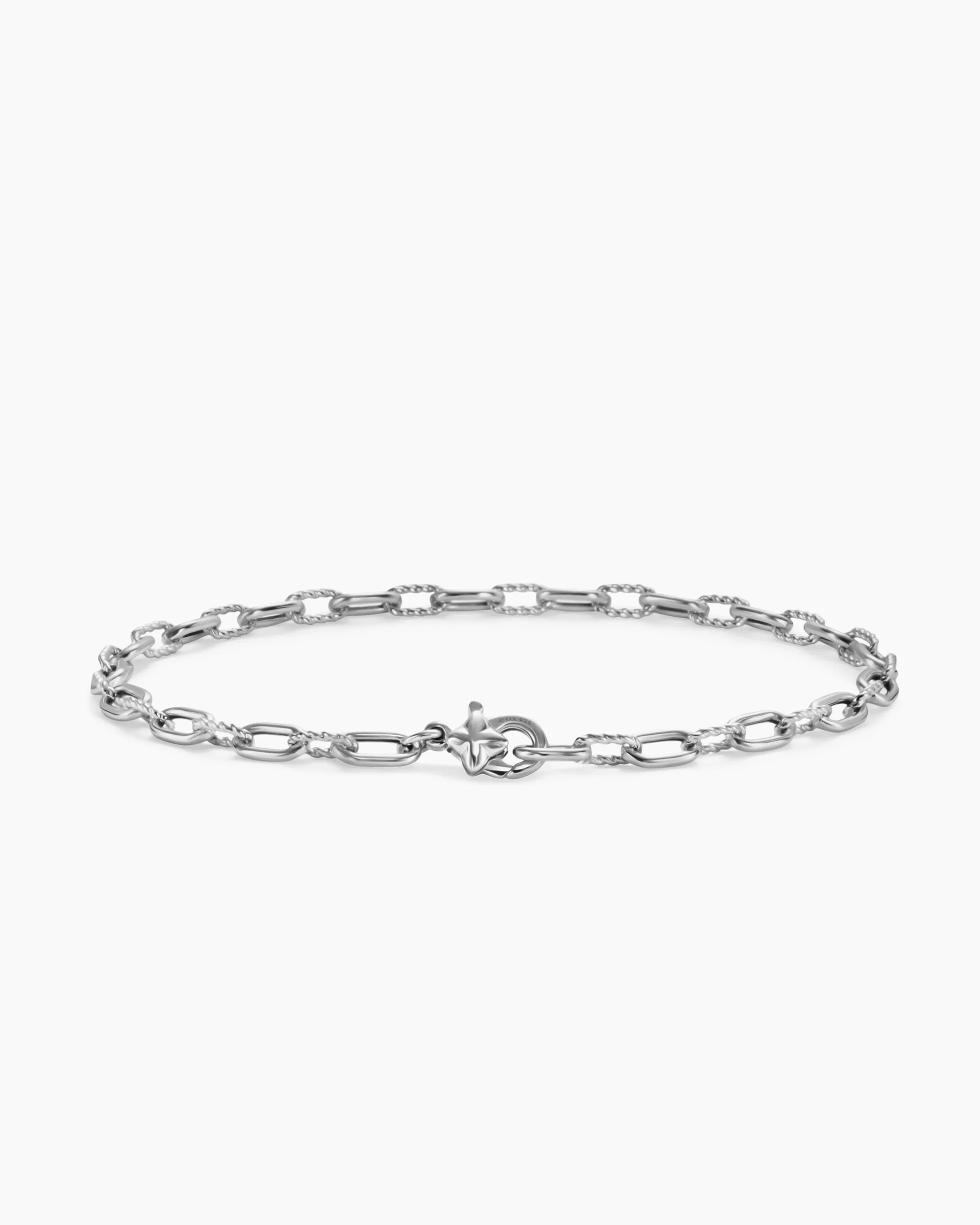 DY Madison® Chain Bracelet Sterling Silver, 3mm