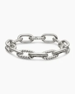 DY Madison® Chain Bracelet Sterling Silver, 11mm