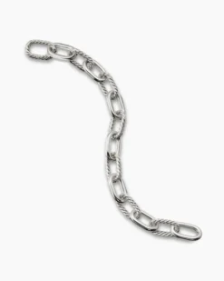 DY Madison® Chain Bracelet Sterling Silver, 11mm