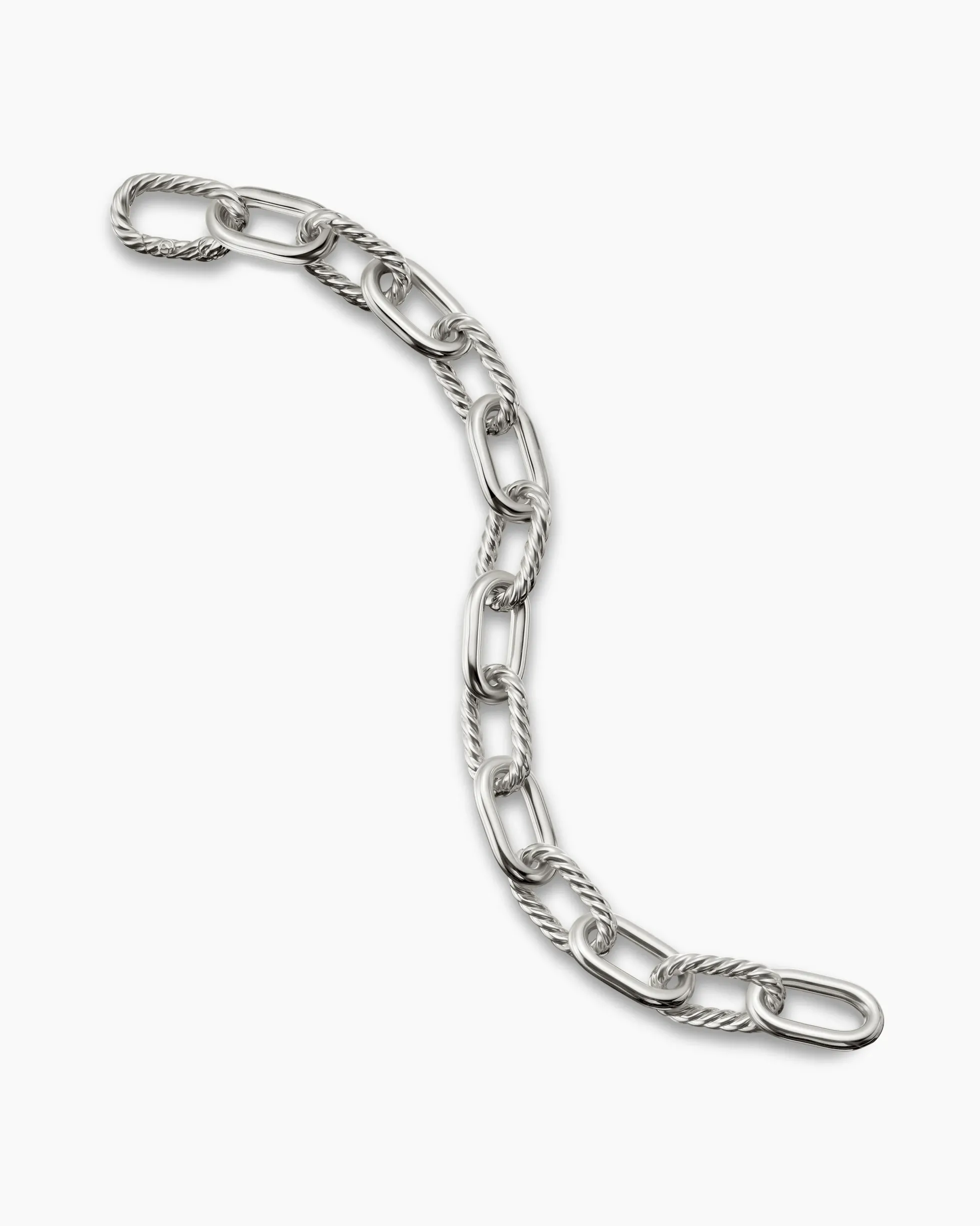 DY Madison® Chain Bracelet Sterling Silver, 11mm