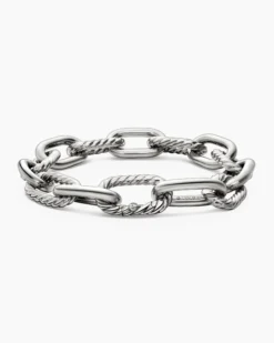 DY Madison® Chain Bracelet Sterling Silver, 11mm
