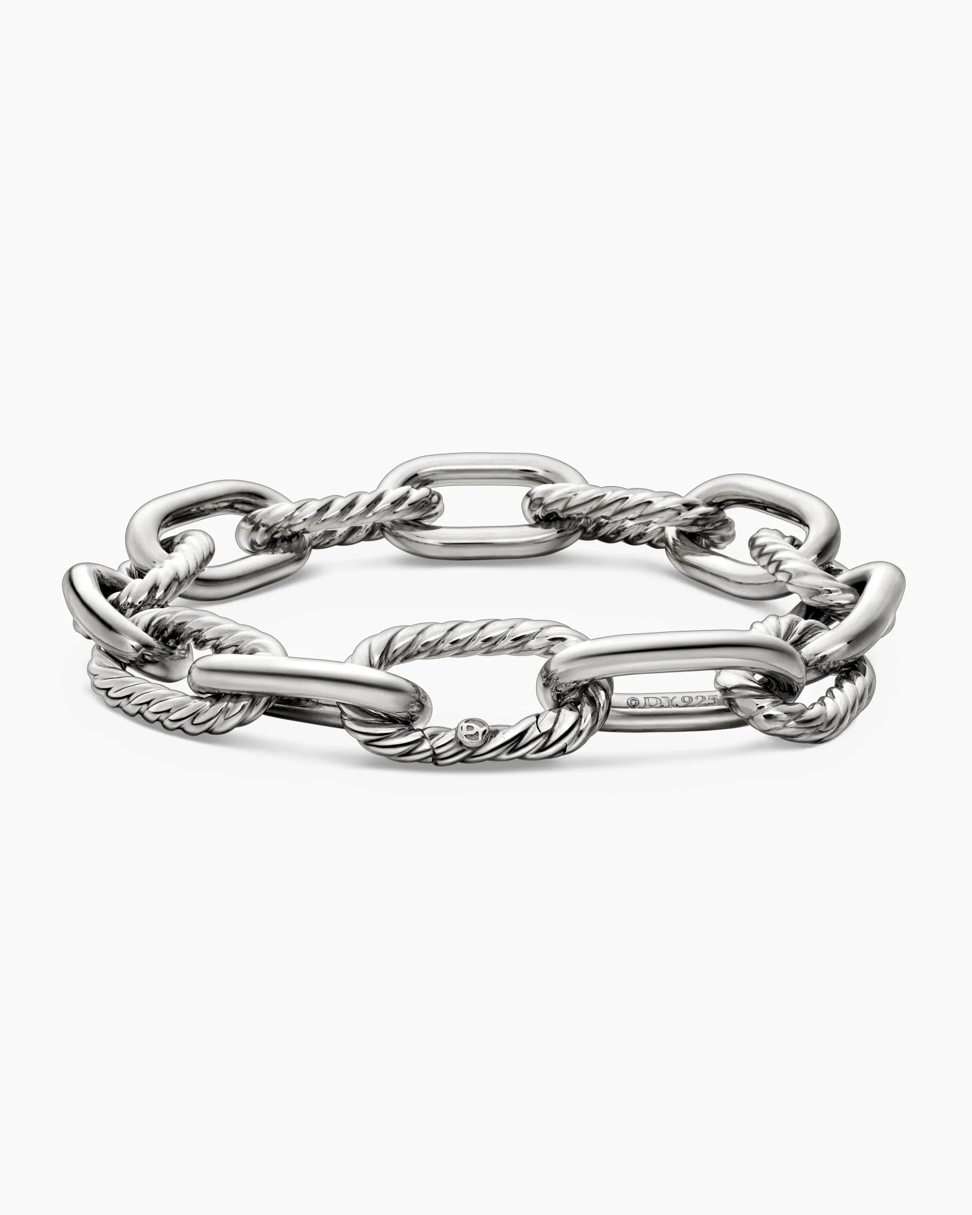 DY Madison® Chain Bracelet Sterling Silver, 11mm