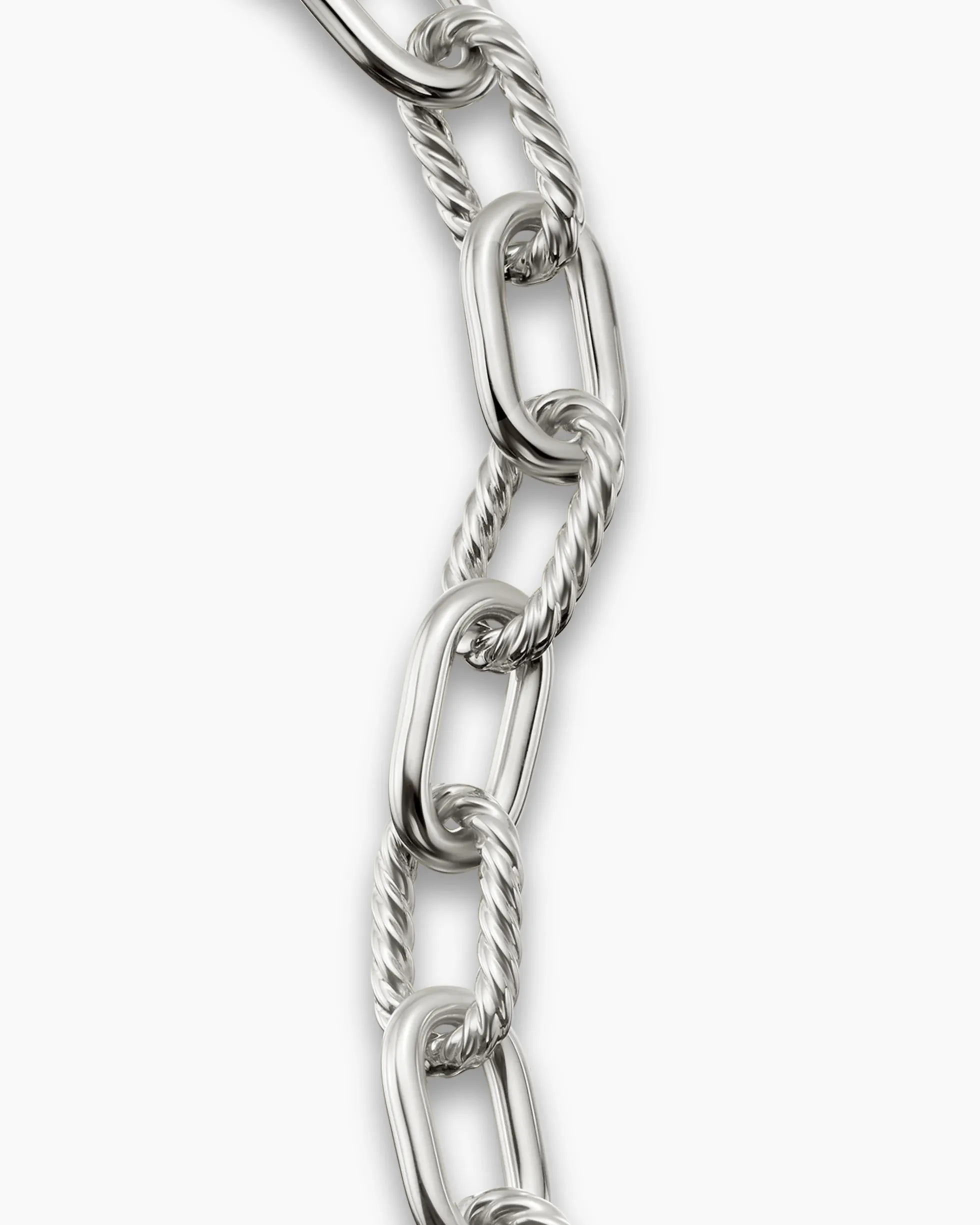 DY Madison® Chain Bracelet Sterling Silver, 11mm
