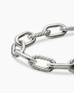 DY Madison® Chain Bracelet Sterling Silver, 11mm