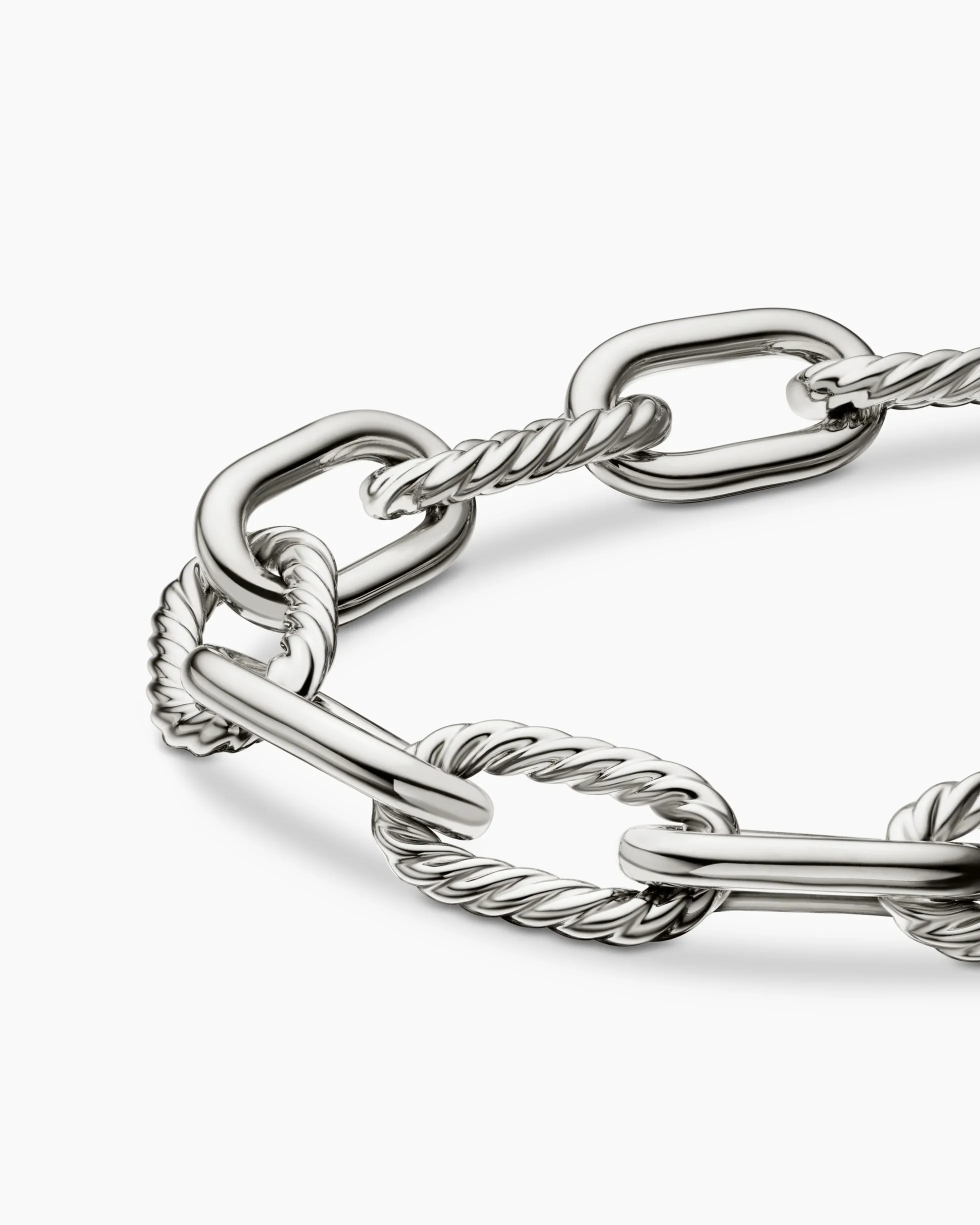 DY Madison® Chain Bracelet Sterling Silver, 11mm