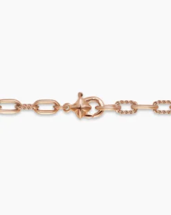 DY Madison® Chain Necklace 18K Rose Gold, 3mm