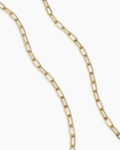 DY Madison® Chain Necklace 18K Yellow Gold, 4mm