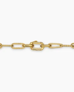 DY Madison® Chain Necklace 18K Yellow Gold, 4mm