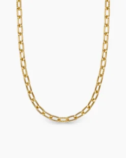 DY Madison® Chain Necklace 18K Yellow Gold, 8.5mm