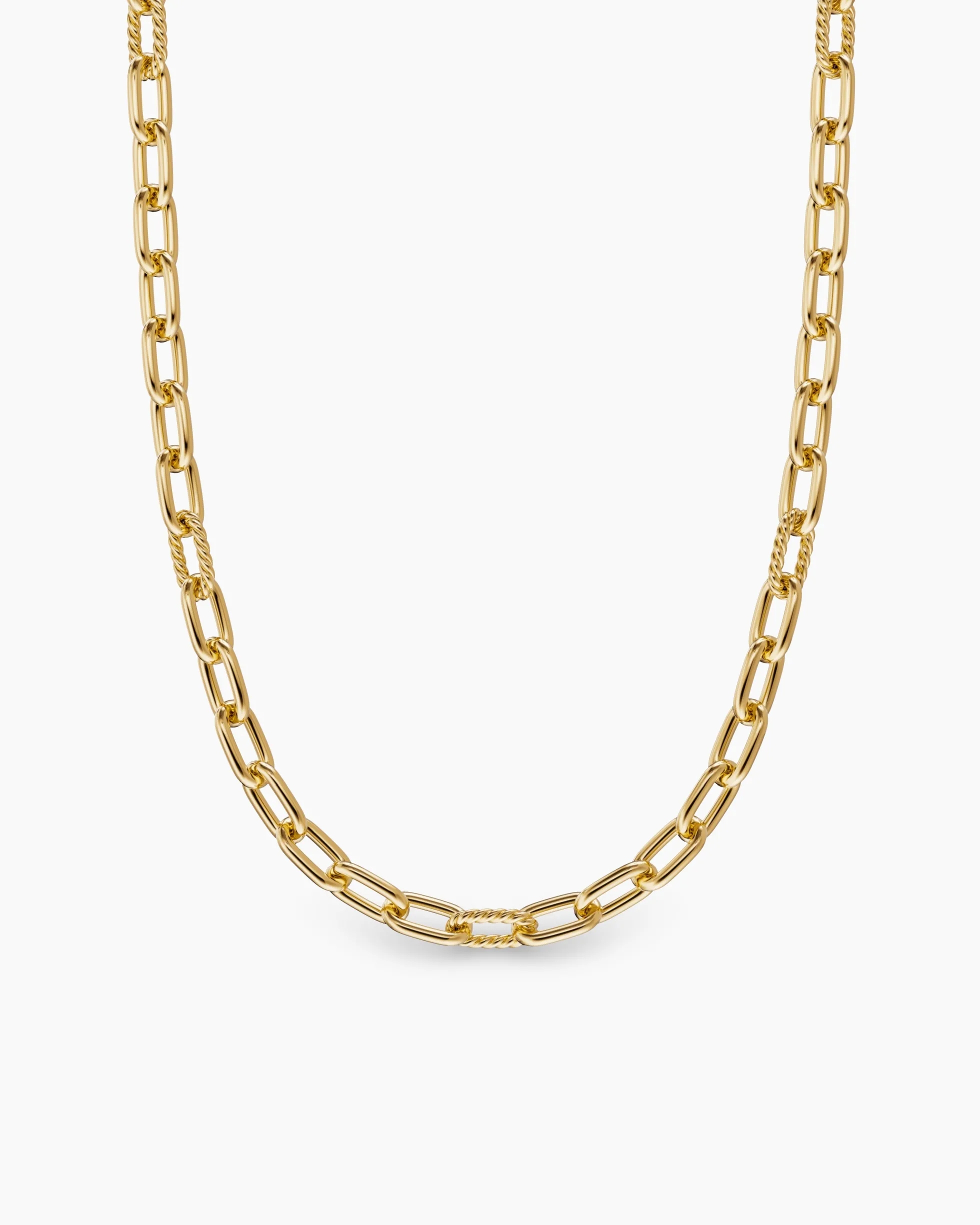 DY Madison® Chain Necklace 18K Yellow Gold, 8.5mm