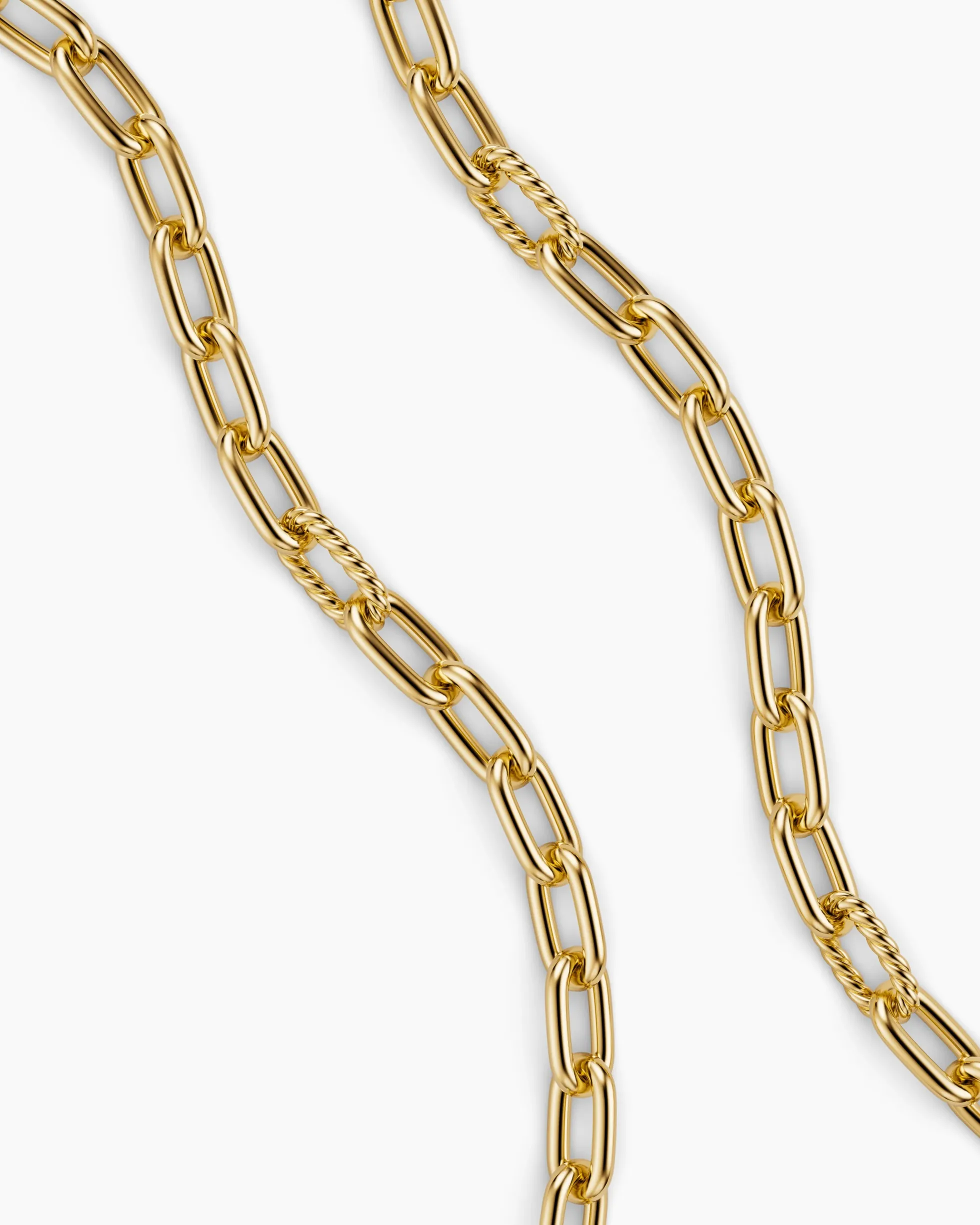 DY Madison® Chain Necklace 18K Yellow Gold, 8.5mm