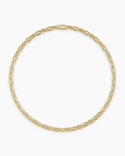 DY Madison® Chain Necklace 18K Yellow Gold, 8.5mm