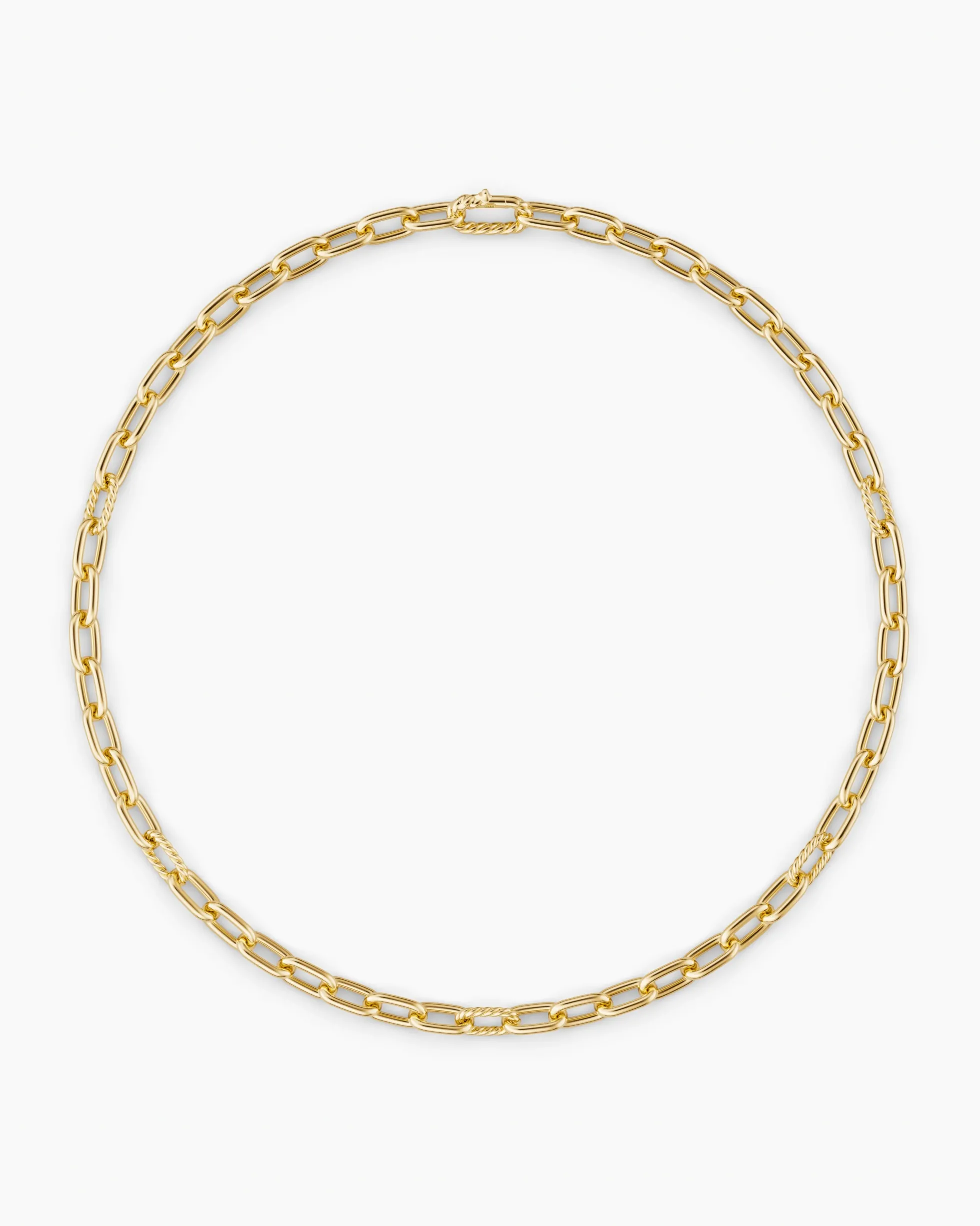 DY Madison® Chain Necklace 18K Yellow Gold, 8.5mm