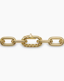 DY Madison® Chain Necklace 18K Yellow Gold, 8.5mm