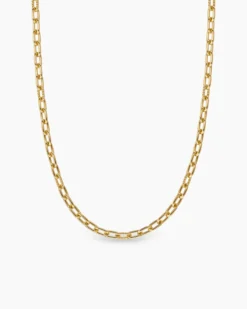 DY Madison® Chain Necklace 18K Yellow Gold, 6mm
