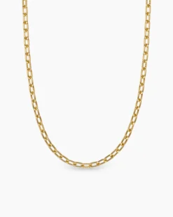 DY Madison® Chain Necklace 18K Yellow Gold, 6mm