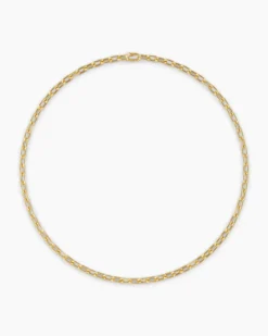 DY Madison® Chain Necklace 18K Yellow Gold, 6mm