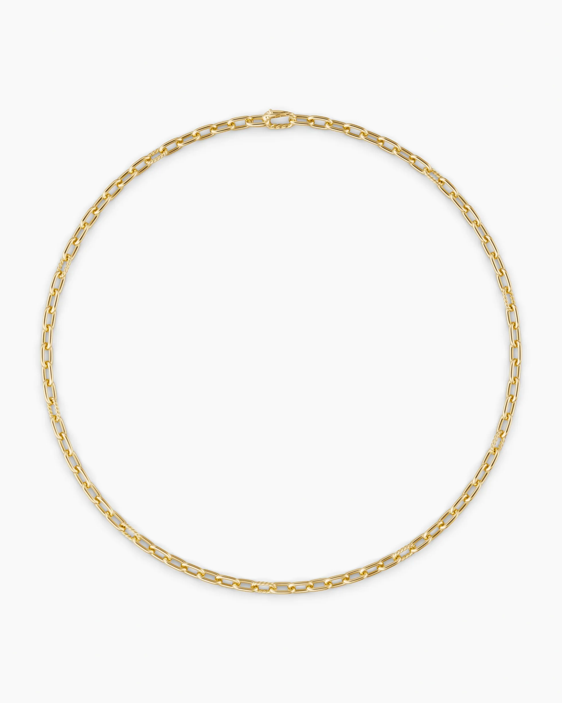 DY Madison® Chain Necklace 18K Yellow Gold, 6mm