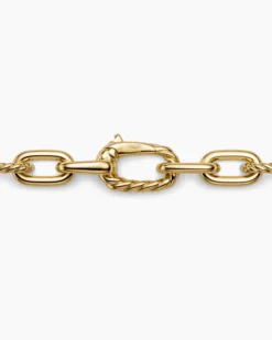 DY Madison® Chain Necklace 18K Yellow Gold, 6mm