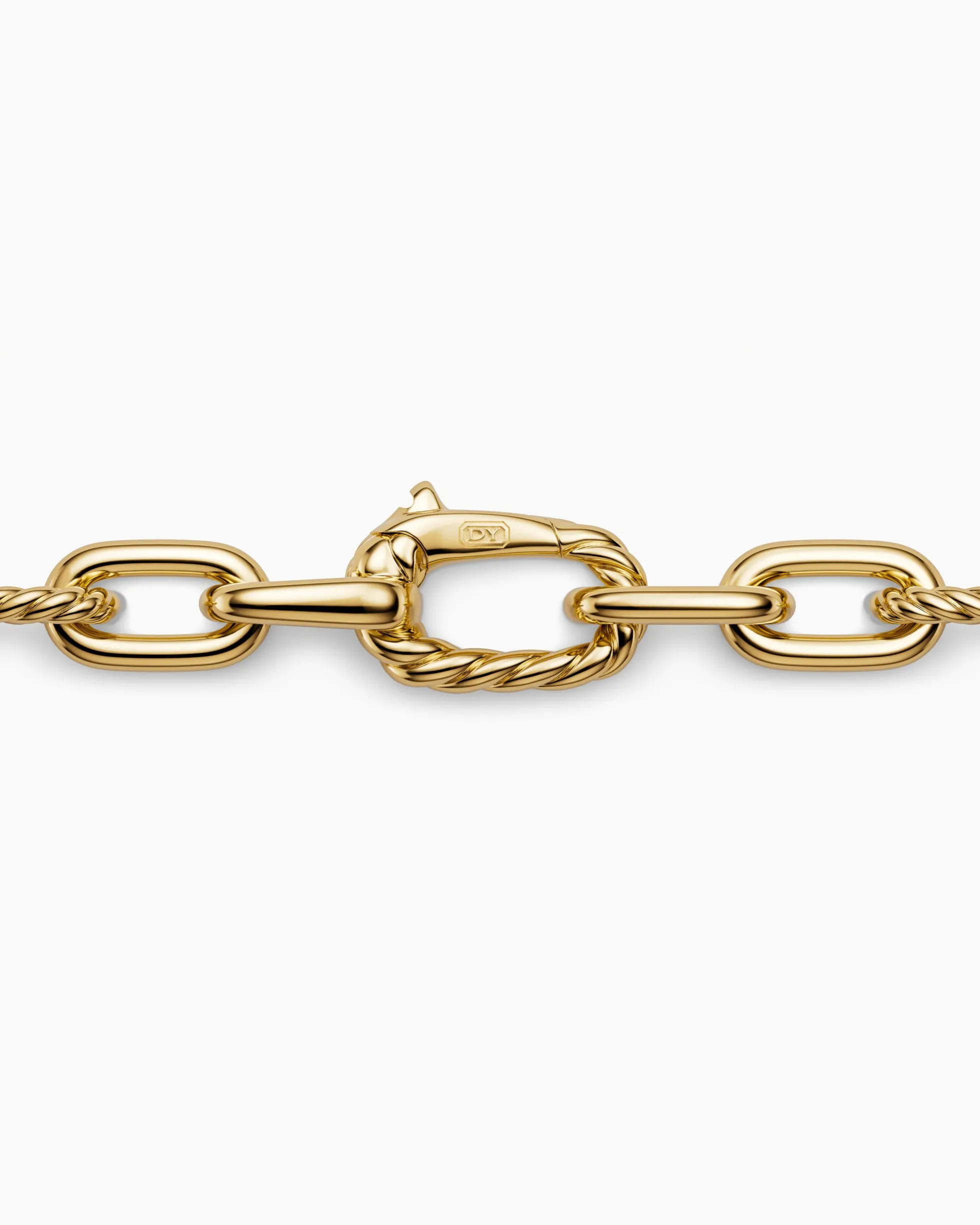 DY Madison® Chain Necklace 18K Yellow Gold, 6mm